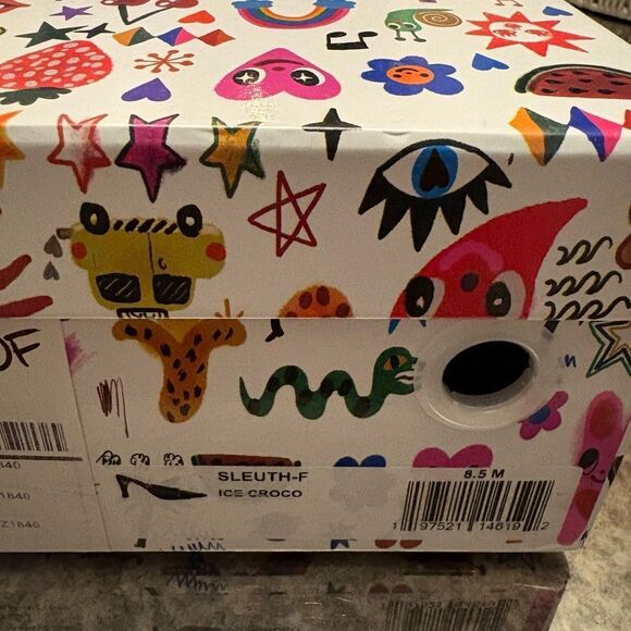 Jeffrey Campbell Sleuth F in Ice Croco - Picture 8 of 10